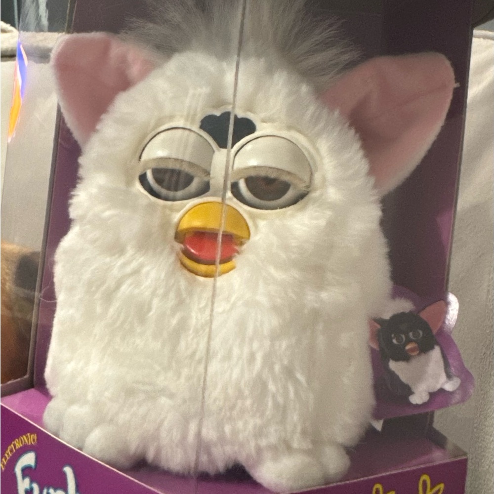 New in Box Furby Toy White